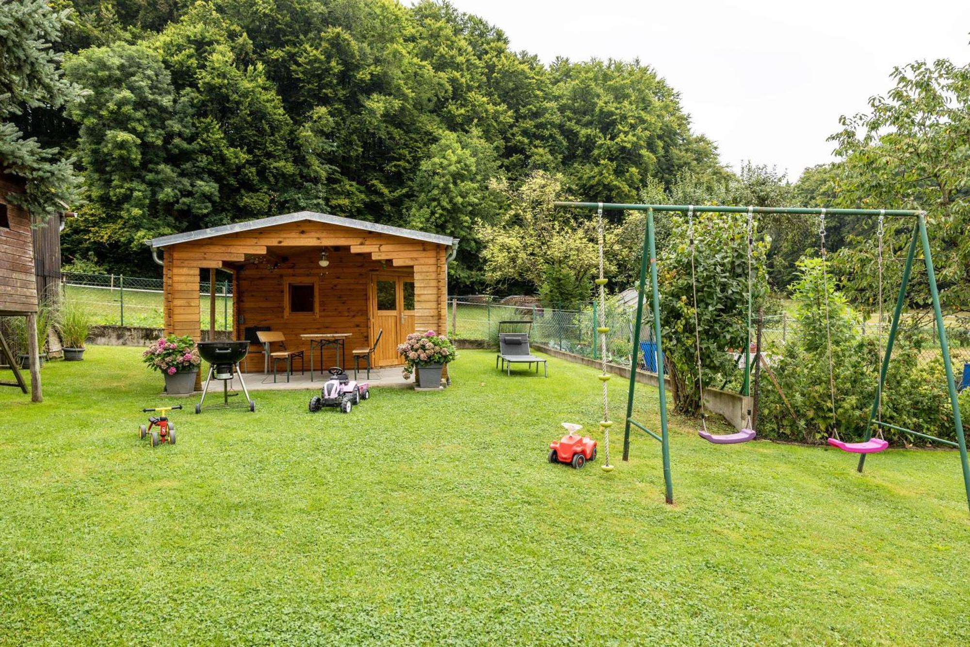Appartamento Brunnerhof Urlaub Auf Dem Land Hartenstein  Esterno foto