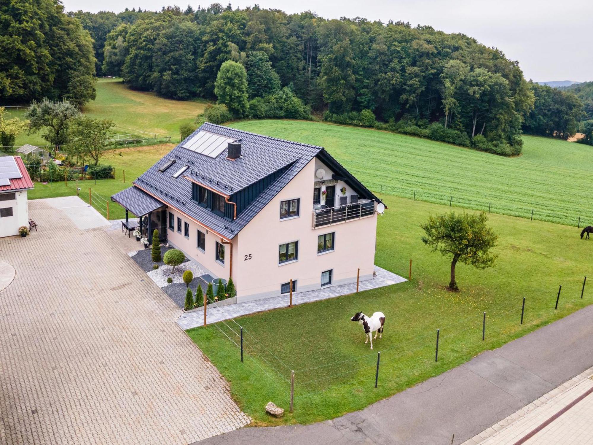 Appartamento Brunnerhof Urlaub Auf Dem Land Hartenstein  Esterno foto