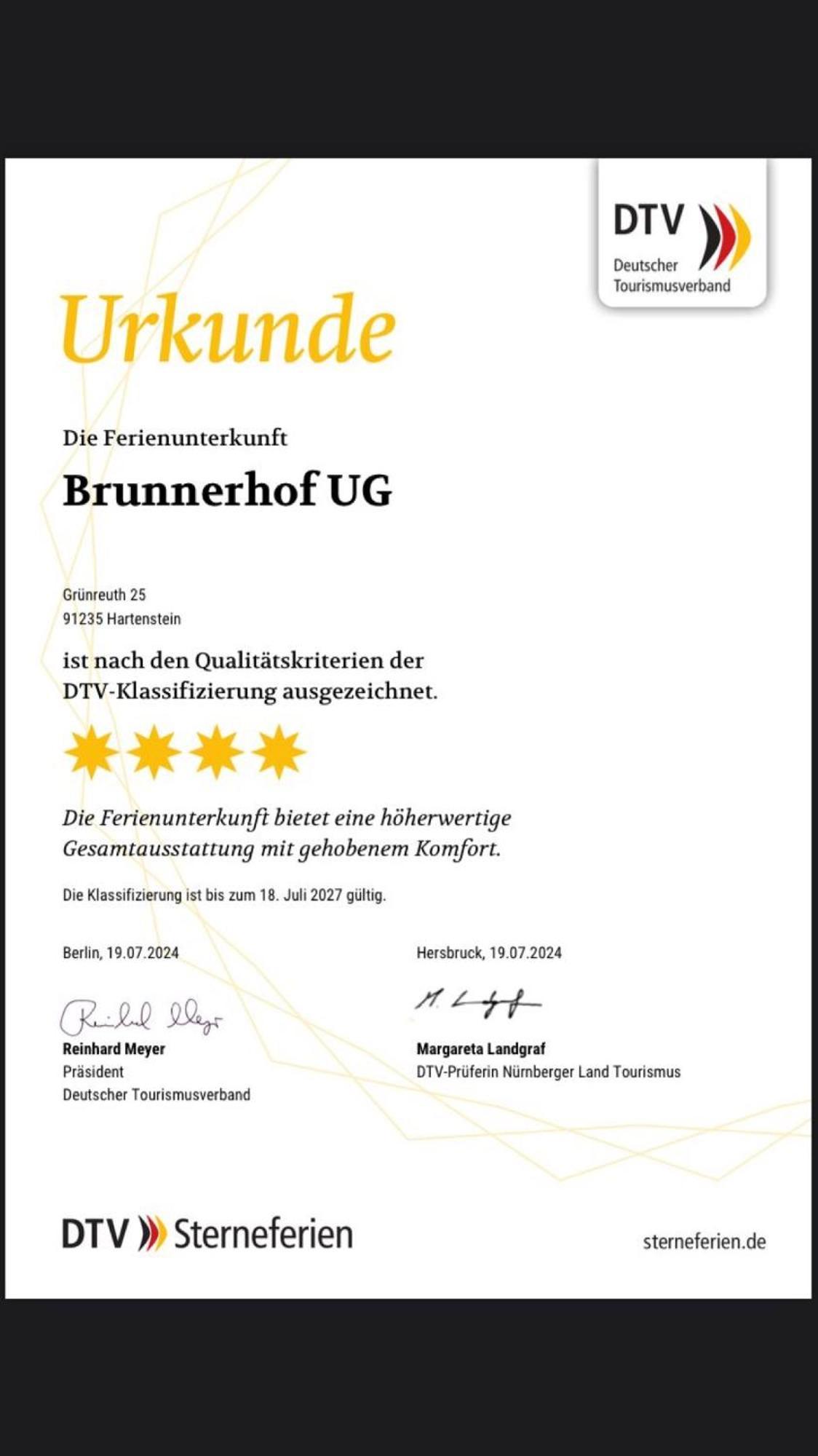 Appartamento Brunnerhof Urlaub Auf Dem Land Hartenstein  Esterno foto